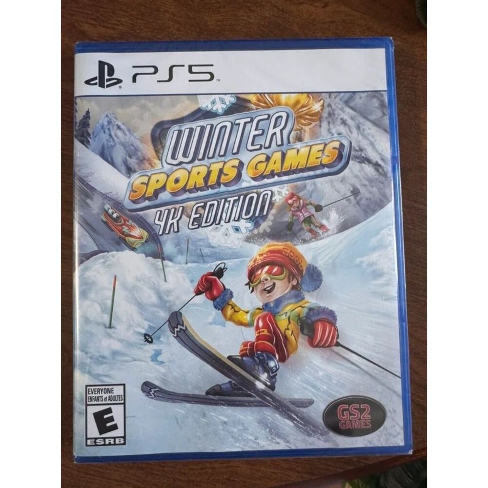 Winter sports ps5 unopened
